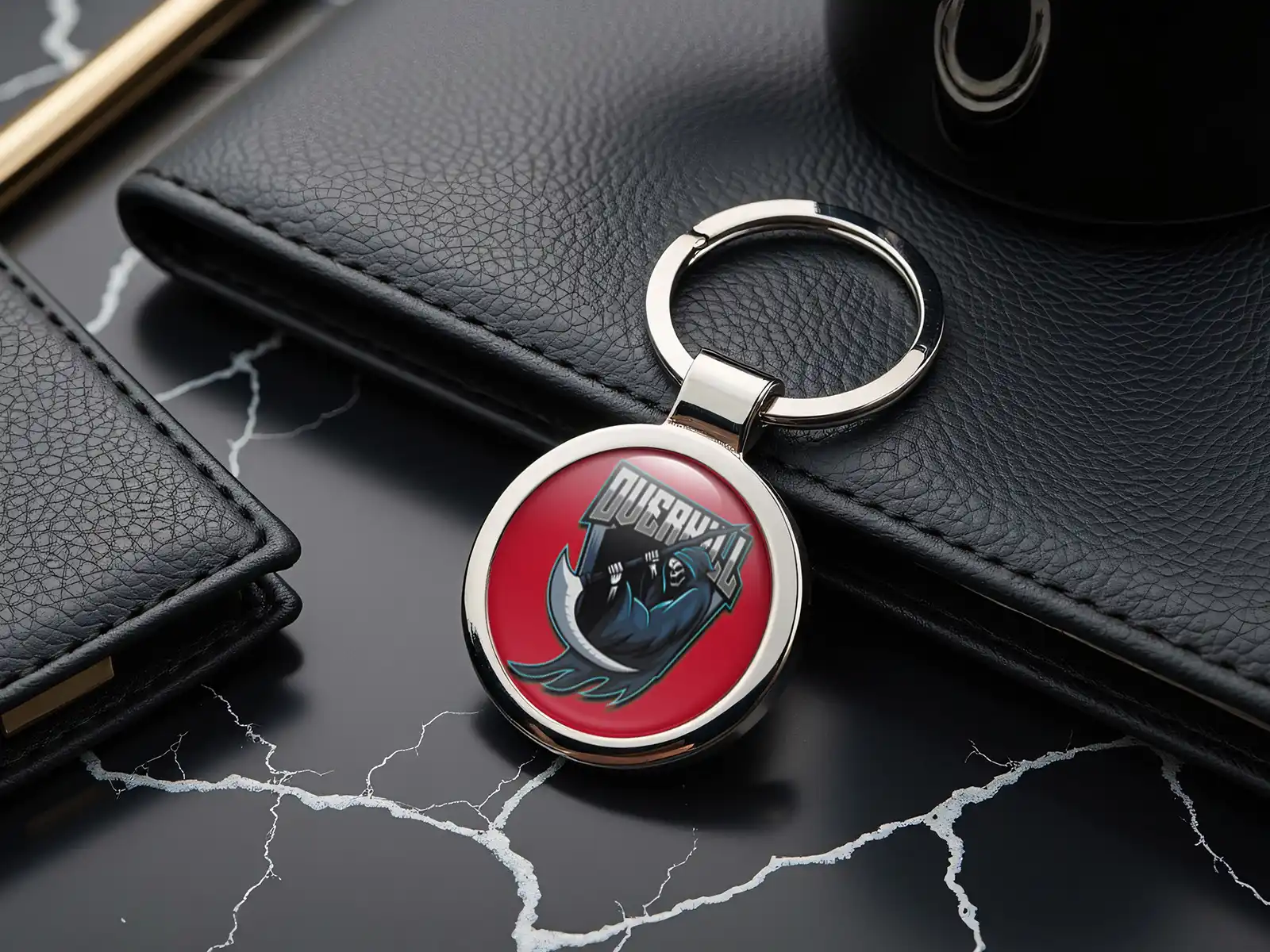 Metal Keychain Modern Build and Premium Finish